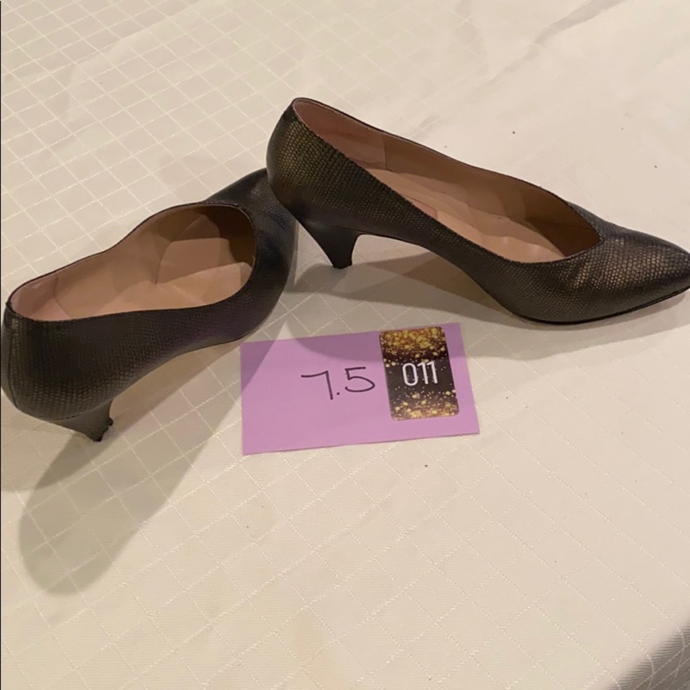 Short heel